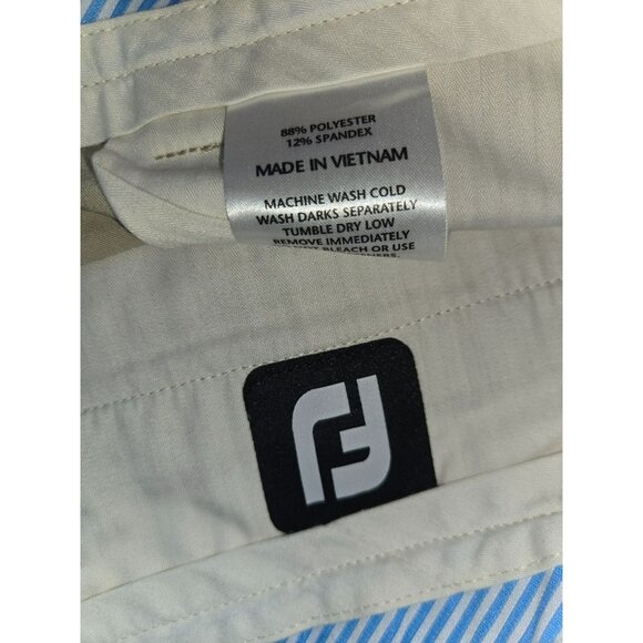 FootJoy FJ Mens Khaki Stretch Fit Tour Performance Golf Pants 38X32 - Picture 4 of 8